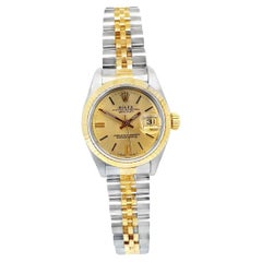 Reloj Rolex 26mm Lady Datejust Dos Tonos