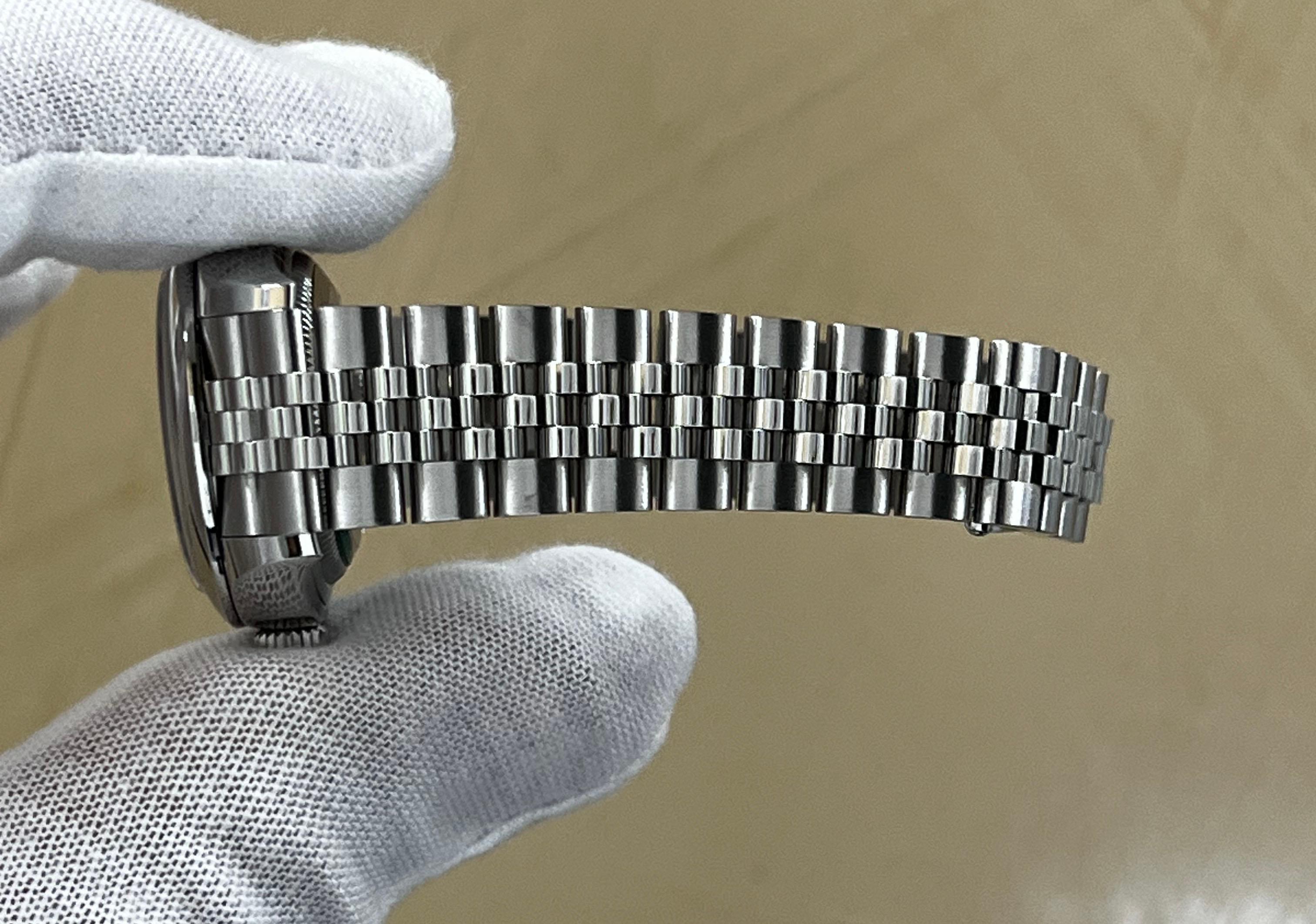 Rolex 279160 Ladies Datejust 28mm Dark Grey Dial Steel Box Paper 2020 For Sale 3