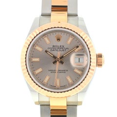 Rolex 279171 Datejust Two-Tone Rose Gold Stainless Steel Ladies Watch