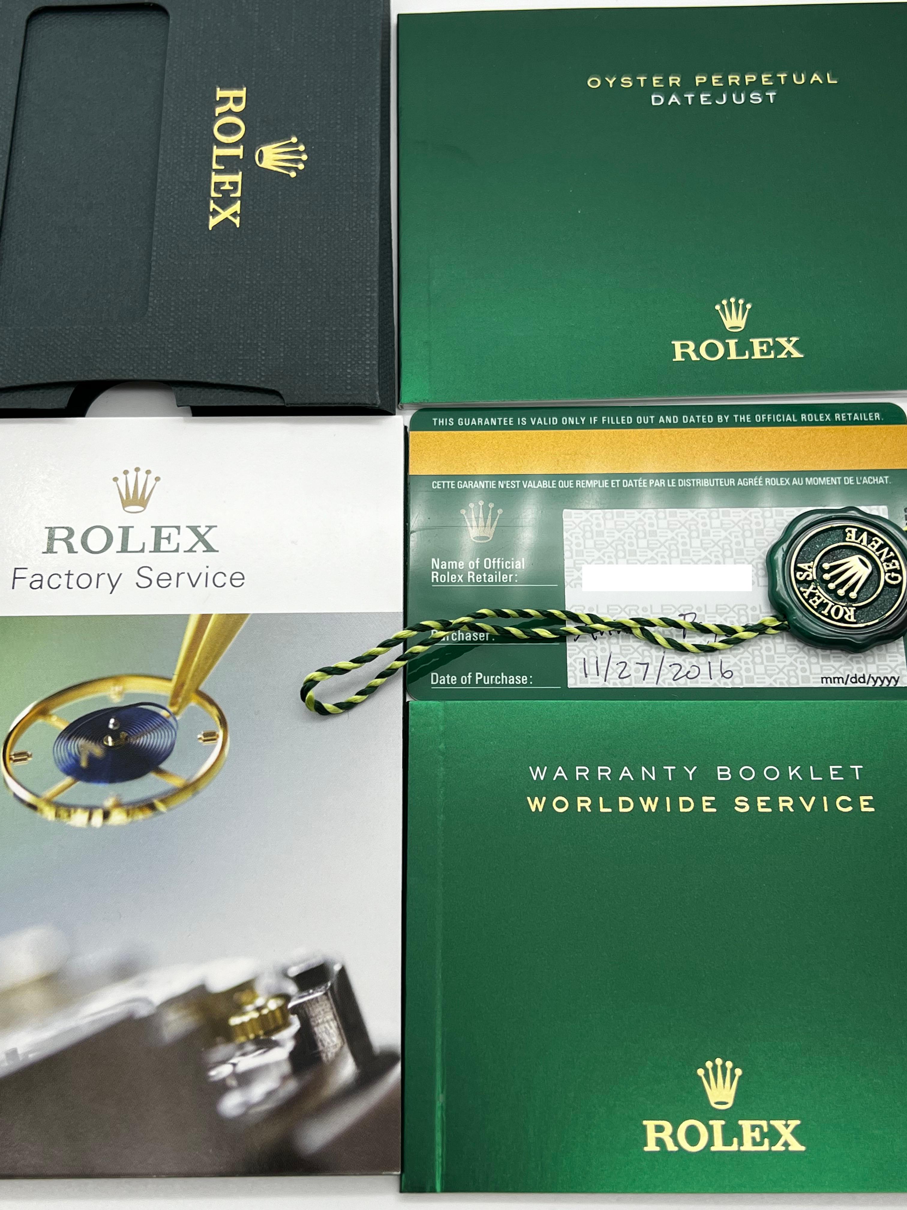 Rolex 279173 Damen Datejust 28mm Silber Zifferblatt 18K Gelbgold Stahl Box Papiere 5