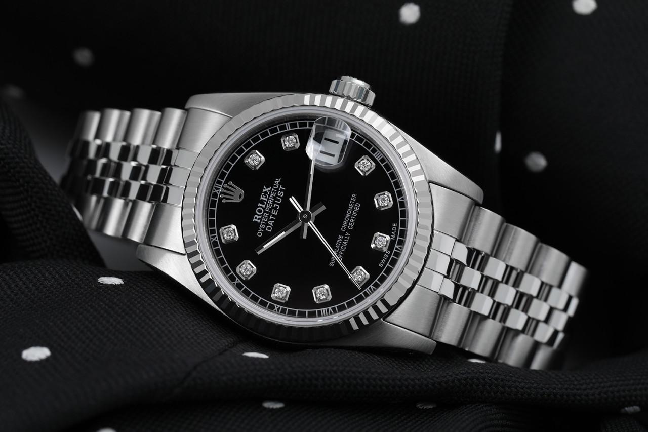 rolex datejust color dial