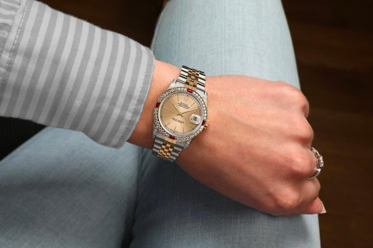 datejust 39mm jubilee