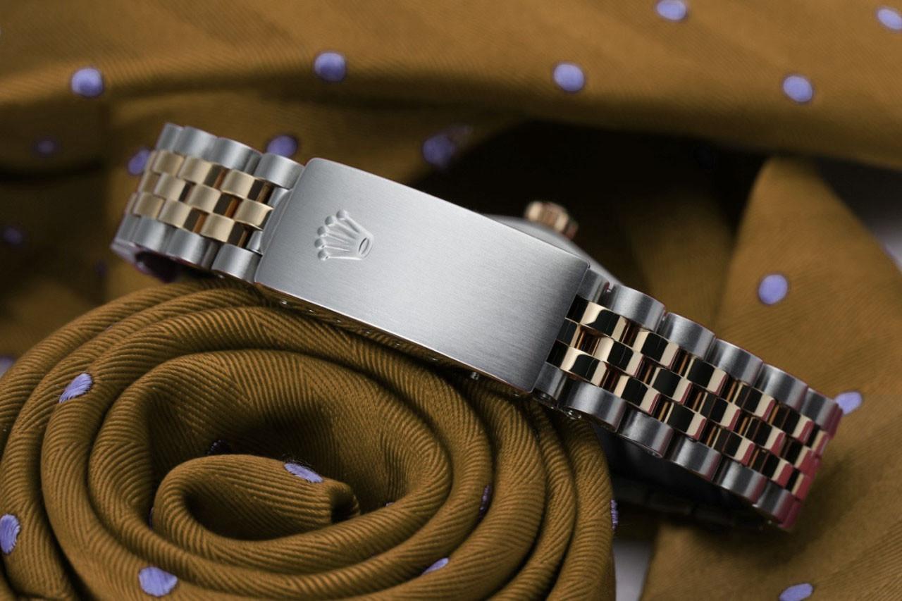 rolex champagne