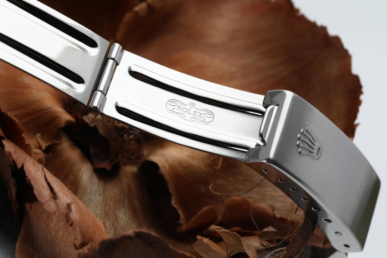 Rolex Montre Datejust 31 mm de couleur blanche avec cadran bicolore et diamant baguette 68273 en vente 2