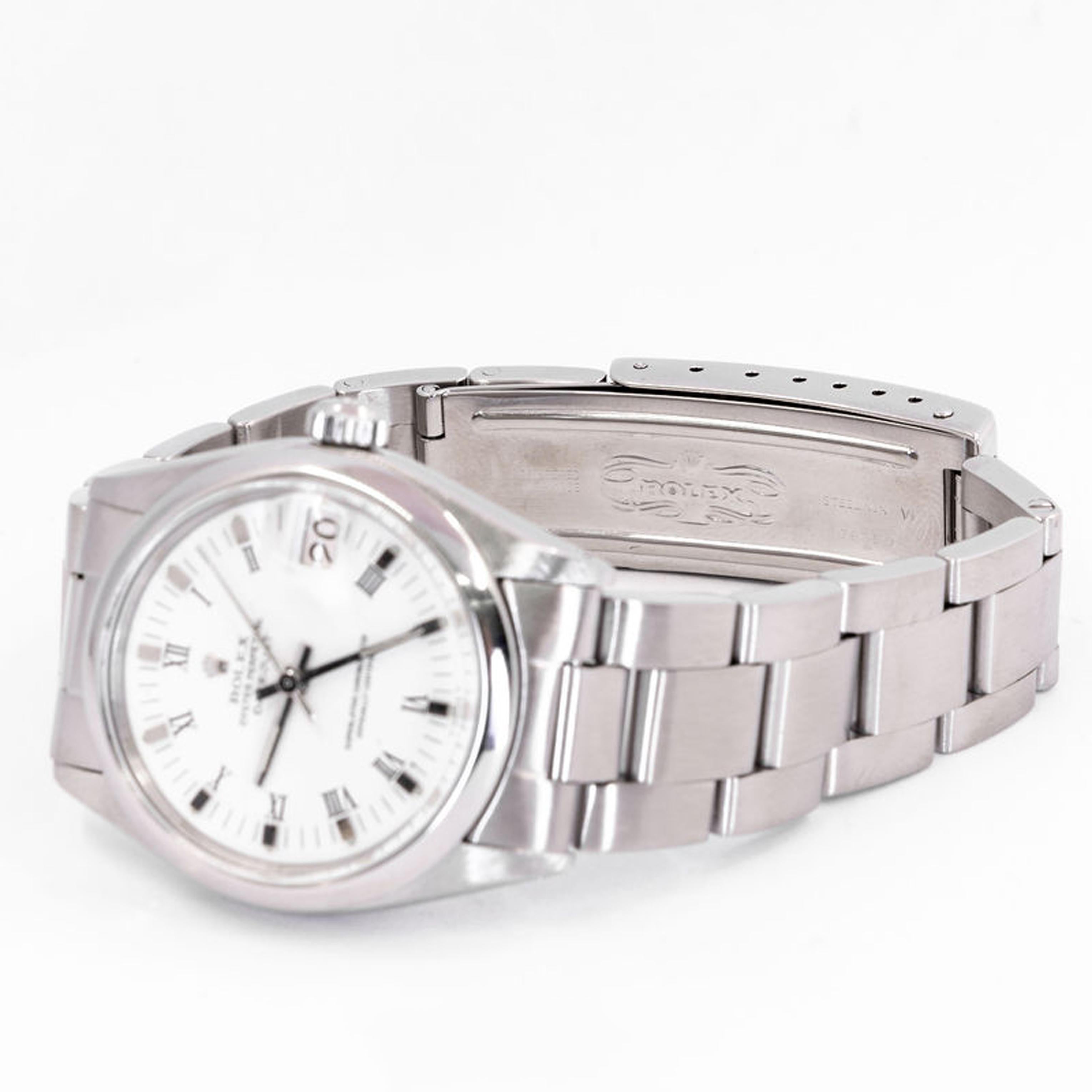 Rolex 31mm Datejust Watch For Sale 4