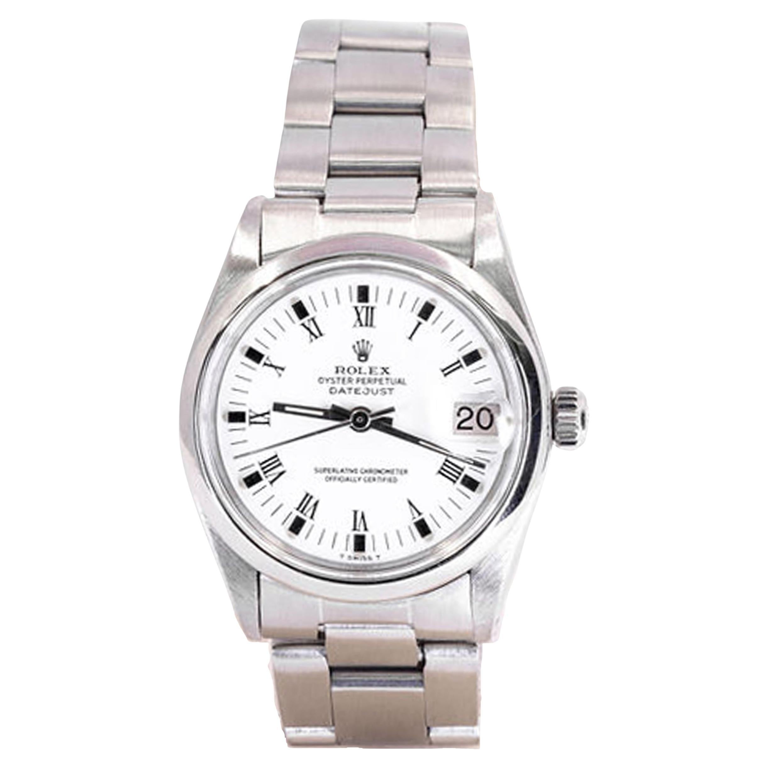 Rolex 31mm Datejust Watch