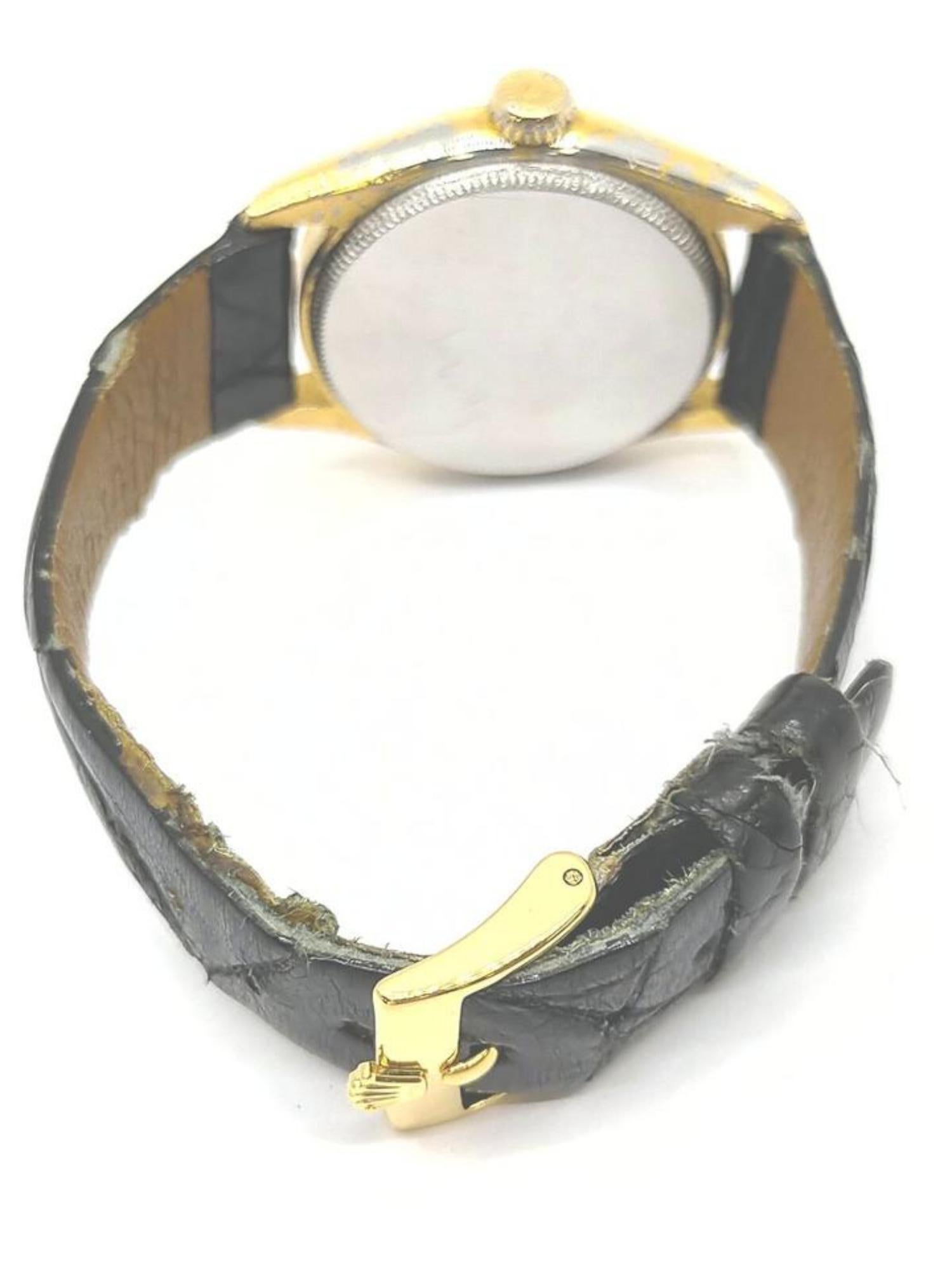 Rolex Oyster Royal Shock Resisting Montre 31mm plaqué or 854013 2