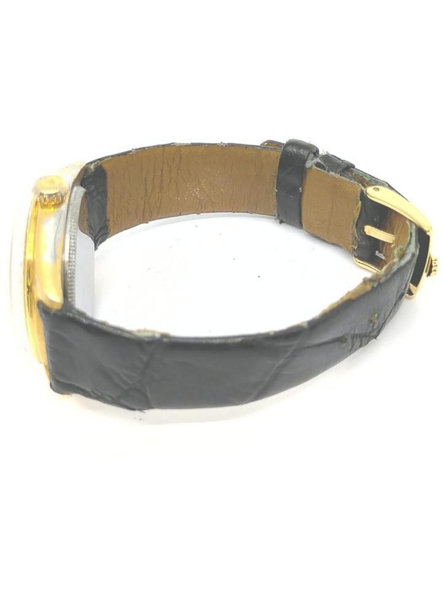 Rolex Oyster Royal Shock Resisting Montre 31mm plaqué or 854013 4