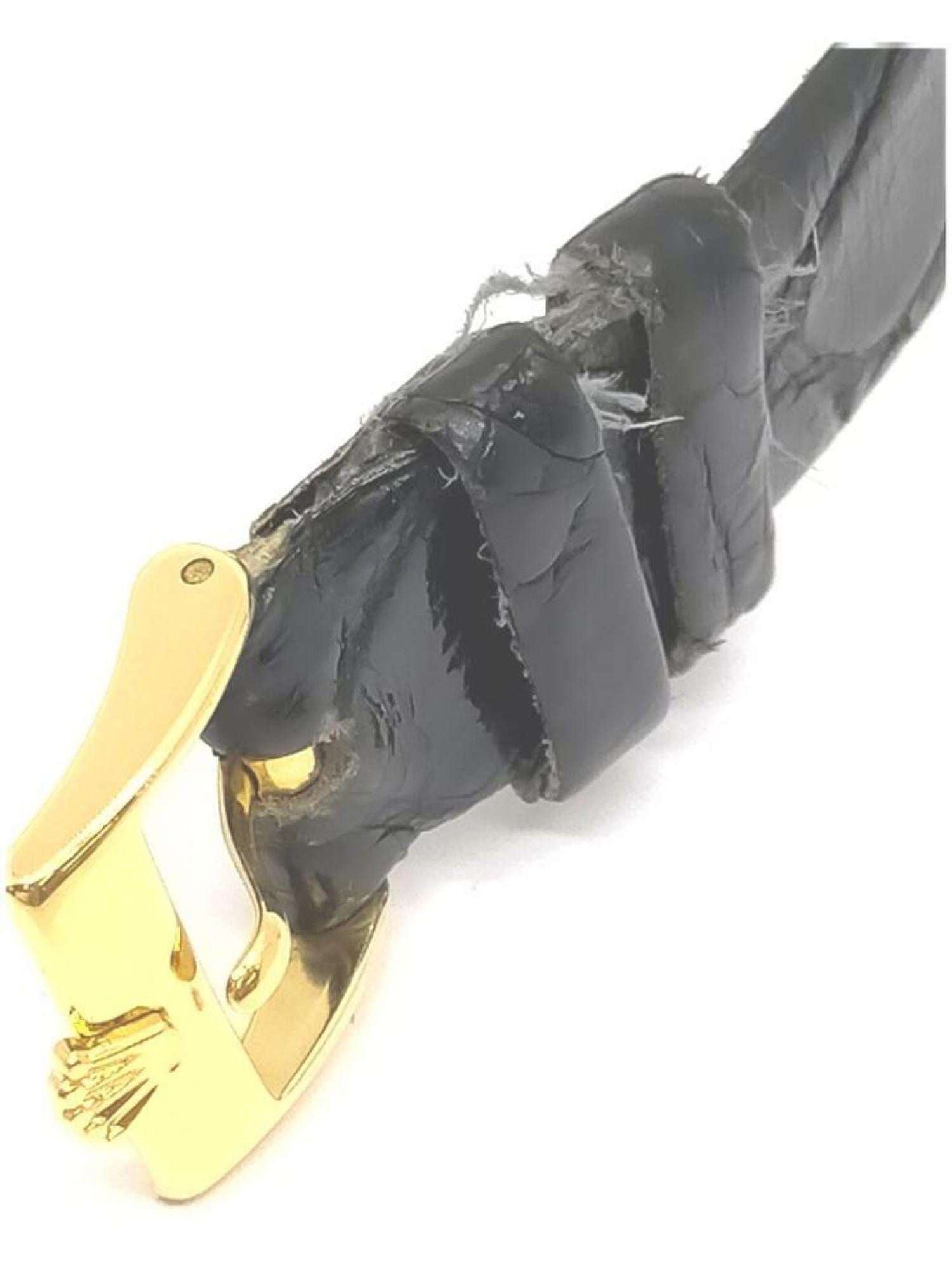 Rolex 31mm Vergoldete Oyster Royal Shock Resisting Uhr 854013 Herren im Angebot