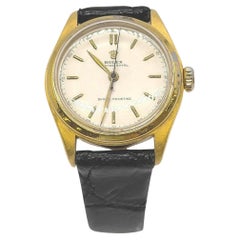 Rolex Orologio Oyster Royal placcato oro da 31 mm resistente agli urti 854013