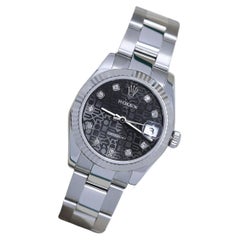 Rolex Lady-Datejust 178274 Diamond Dial Stainless Steel Watch