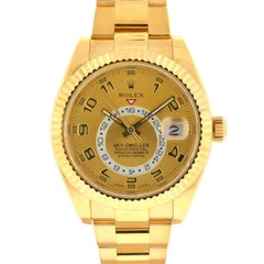 Rolex 326938 Sky Dweller 18 karat Yellow Gold Automatic Watch