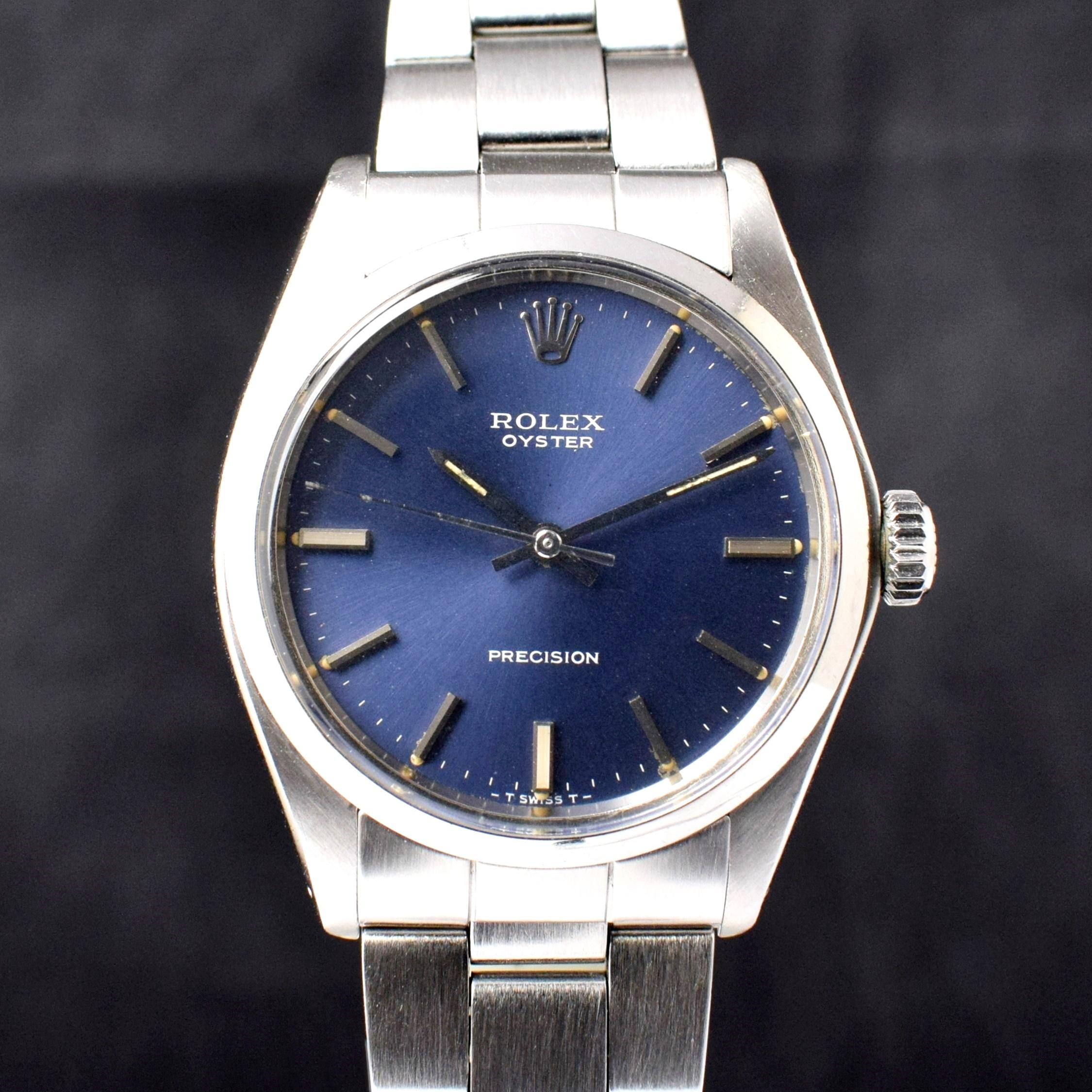 rolex oyster 1972