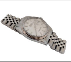 Rolex Datejust 16234 Silver Index Steel Jubilee