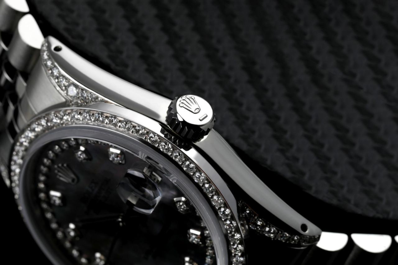 rolex mit perlmutt zifferblatt