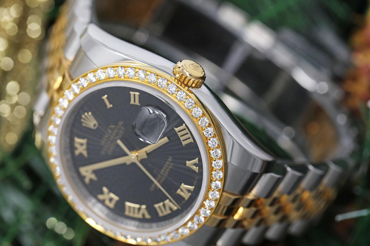 rolex jubilee hidden clasp