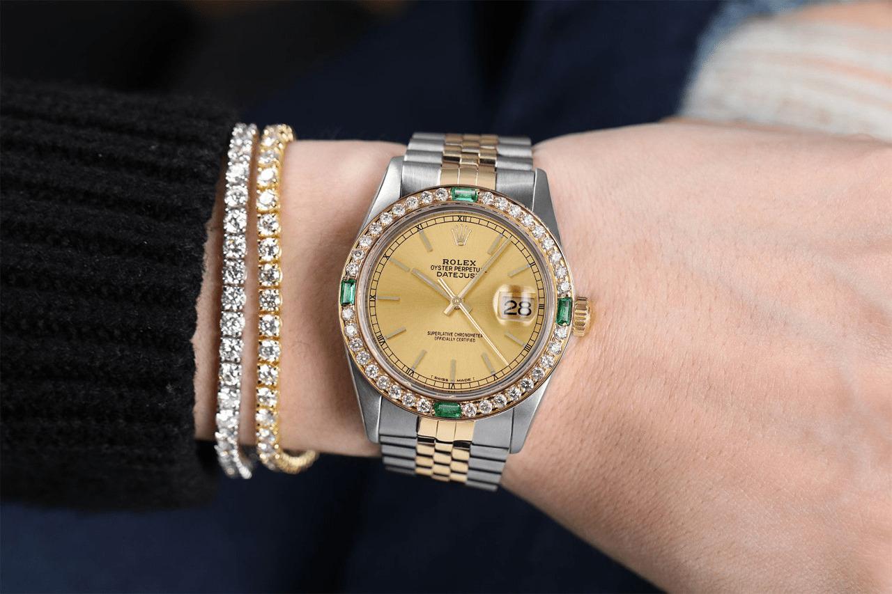 rolex esmeralda