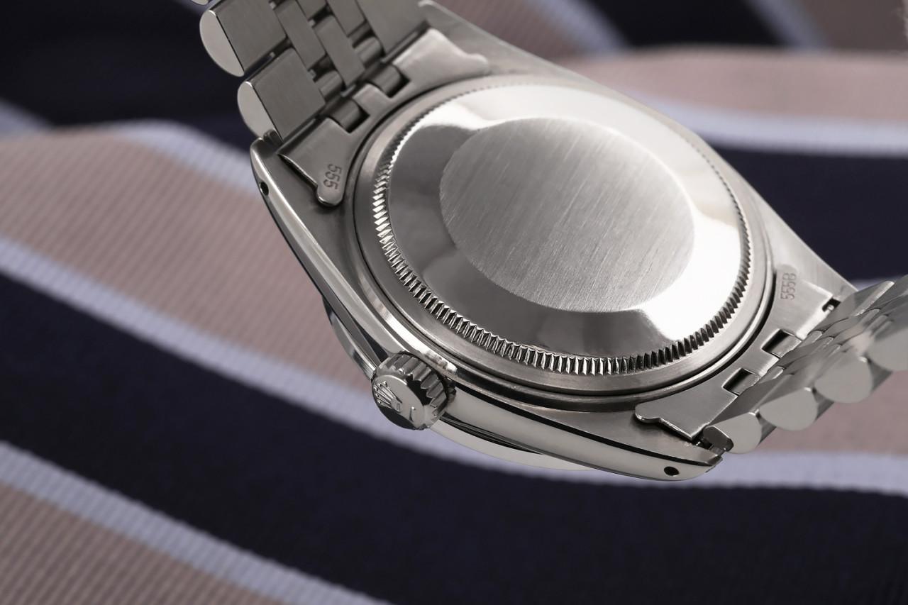 Men's Rolex Datejust MOP 8+2 Diamond Dial with Diamond Bezel & Lugs Wrist Watch For Sale