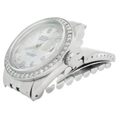 Rolex 36mm DateJust Mother of Pearl Diamond Bezel Jubilee Bracelet 1601