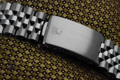 Rolex Datejust Silver Index Dial with Diamond Lugs + Ruby & Diamond Bezel