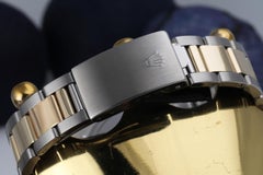 Rolex Datejust Stainless Steel and Yellow Gold Diamond Bezel Watch