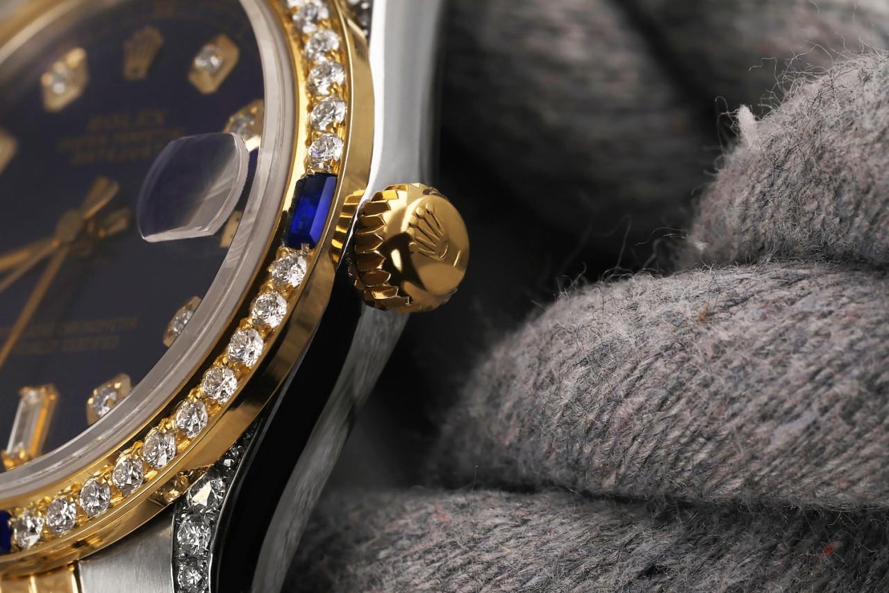rolex datejust baguette dial