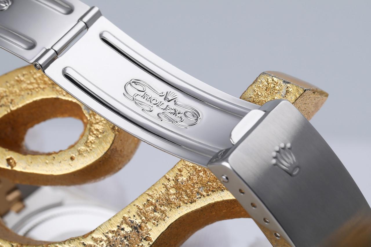 Rolex Datejust White Mother of Pearl with Baguette & Round Diamond Dial For Sale 1