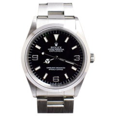 Retro Rolex Explorer I Steel 14270 Automatic Watch, 1997