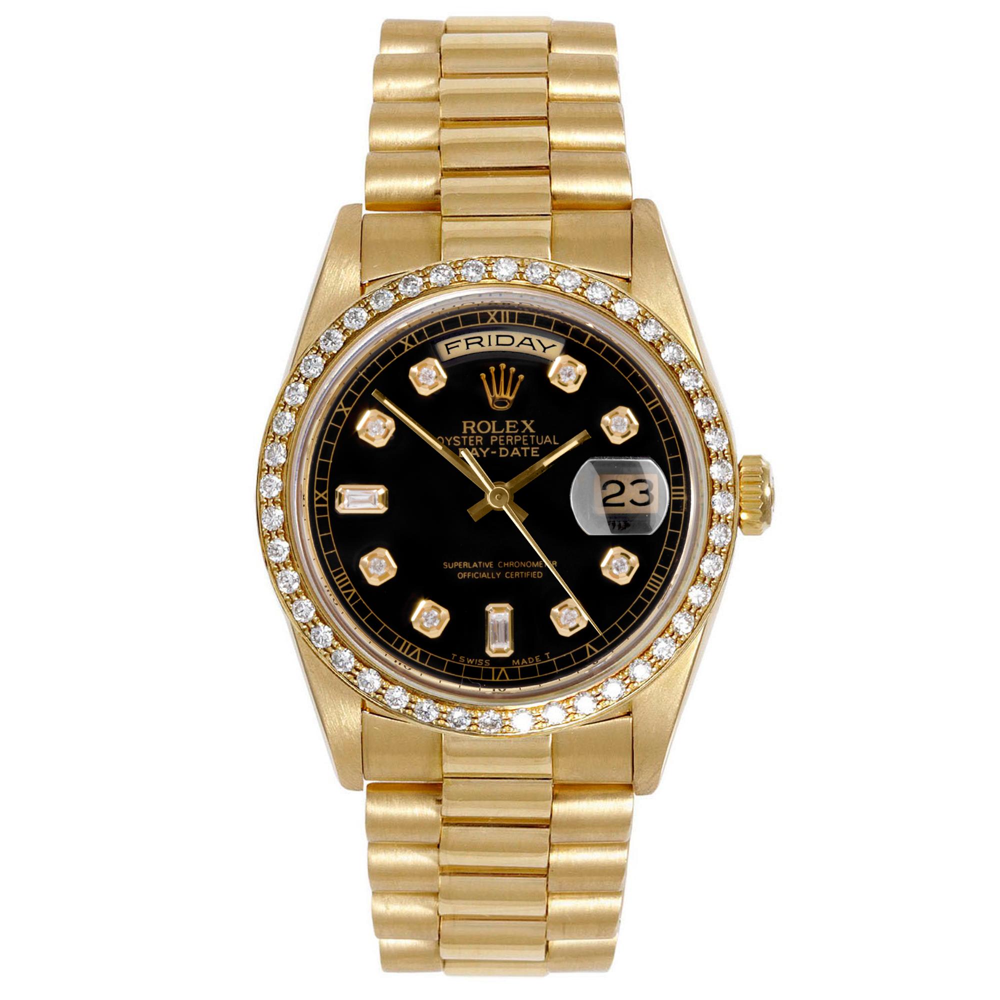 rolex size for men