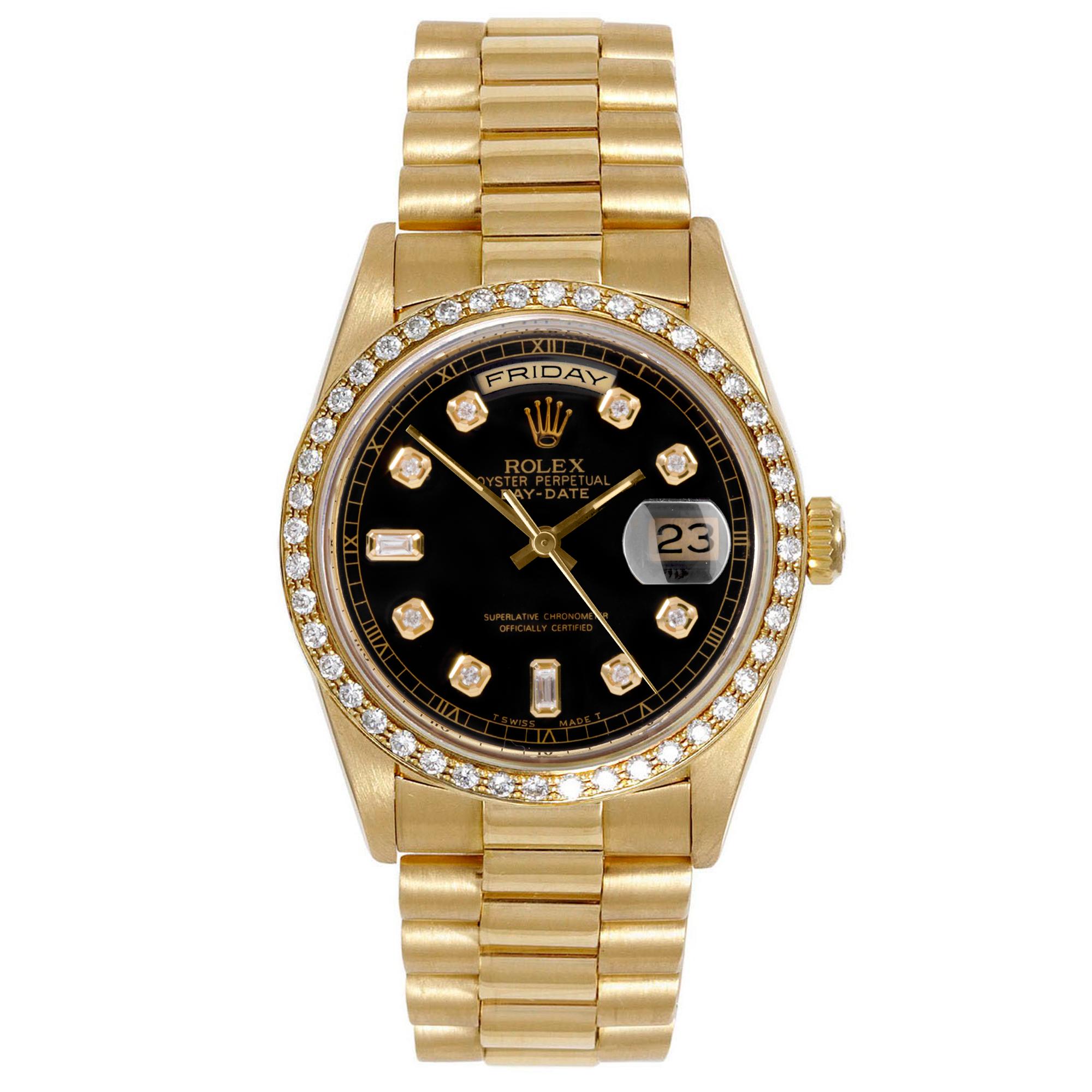 rolex 36 mm homme