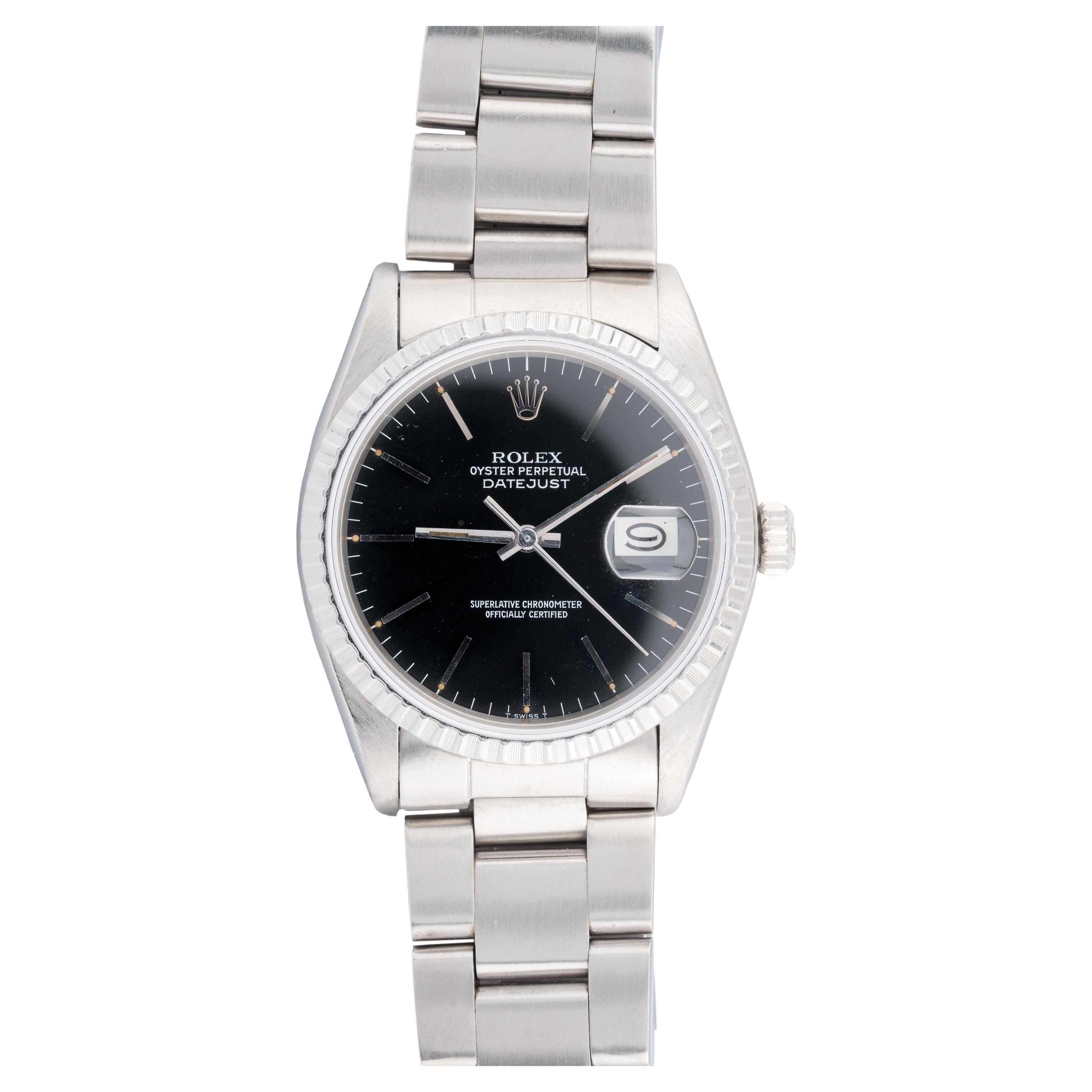 How do I clean a Rolex watch?