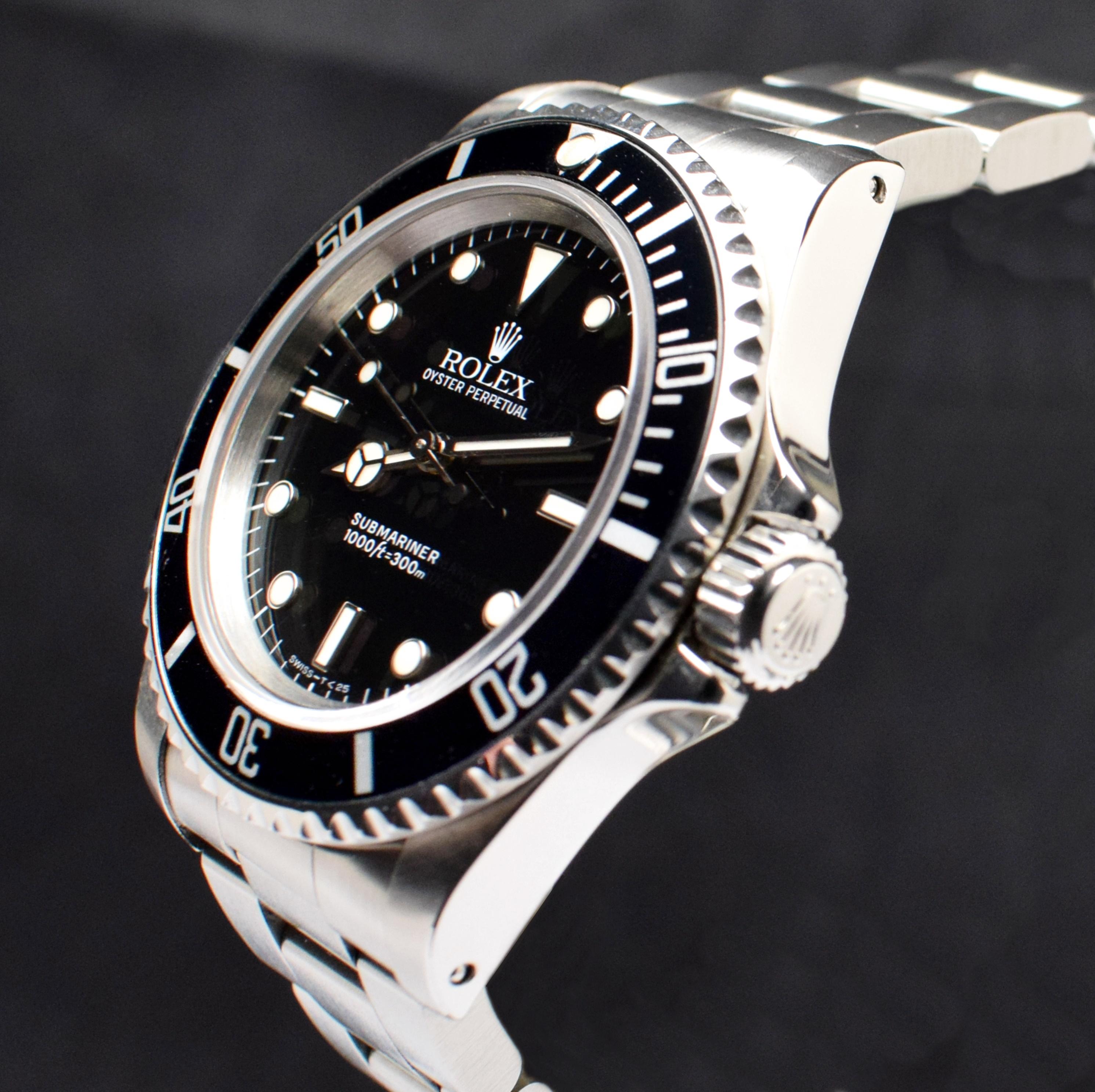 al pacino rolex submariner