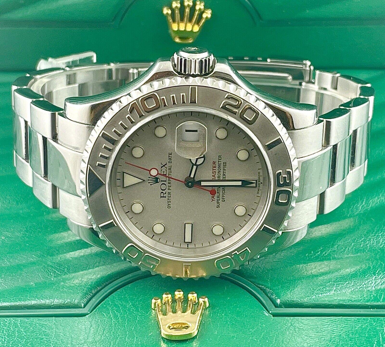 rolex yacht master oyster perpetual date