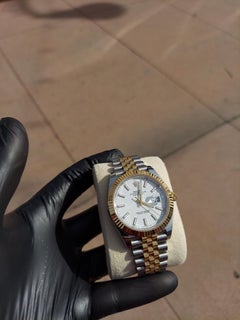 Rolex Datejust 126233 White Stick Index Fluted Jubilee