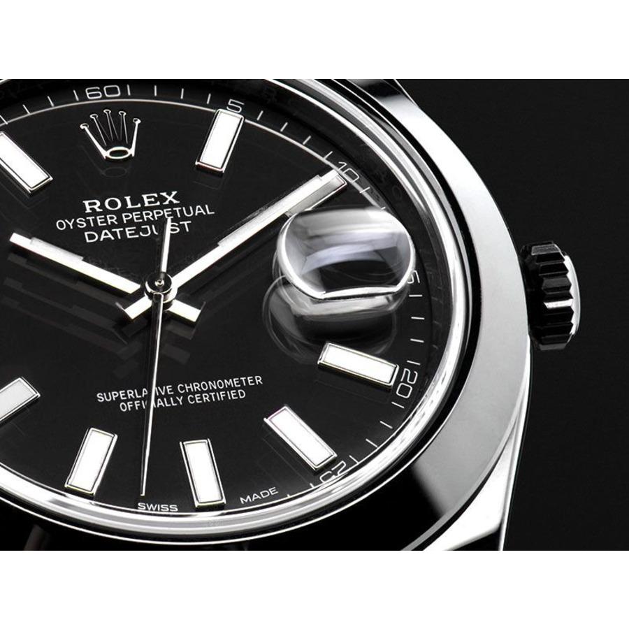 Rolex Montre Datejust II à cadran noir PVD/DLC Oyster Band avec cadran noir Pour hommes en vente