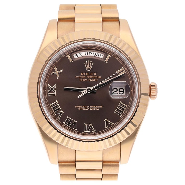 Rolex President Rolex 41mm Day Date Gold Rolex Day Date 18348