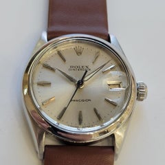 Rolex 6466 Oysterdate Precision 30mm 1960s Midsize Vintage Manual Wind RA782B