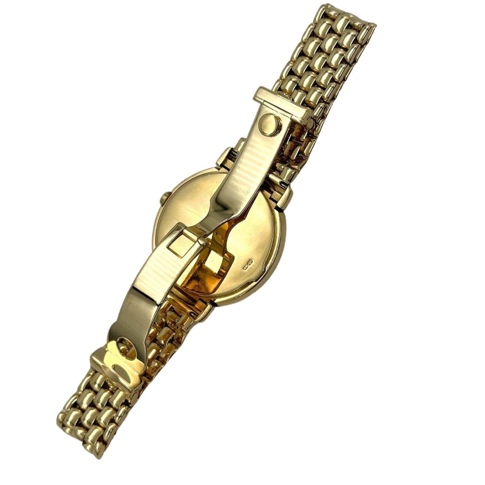 Rolex 6622 Cellini Jubilee Dial en or jaune 18 carats 33 mm en vente 5