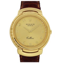Retro Rolex 6623 Cellini Wristwatch