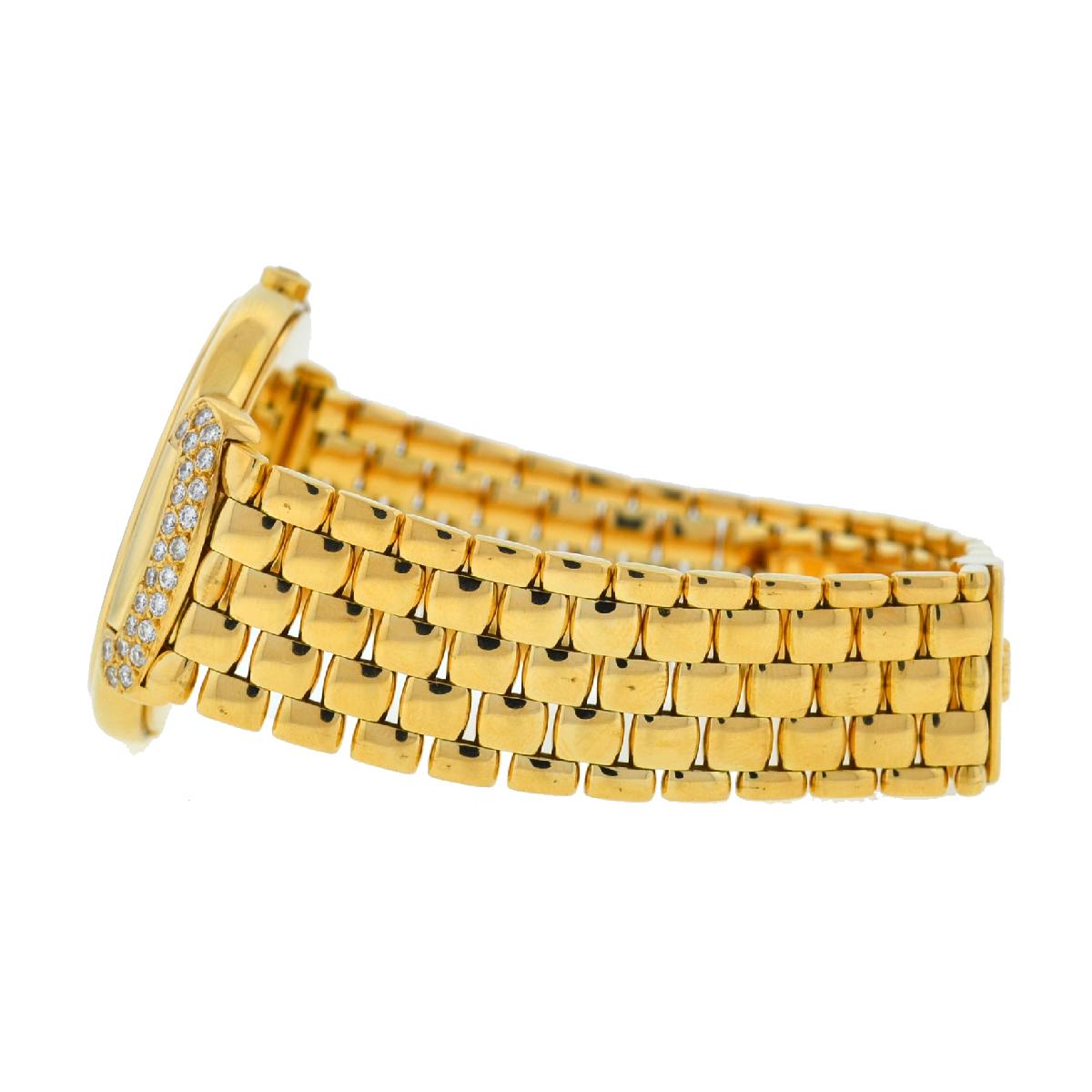 Women's Rolex 6623 Diamond Cellini 18 Karat Yellow Gold Ladies Watch