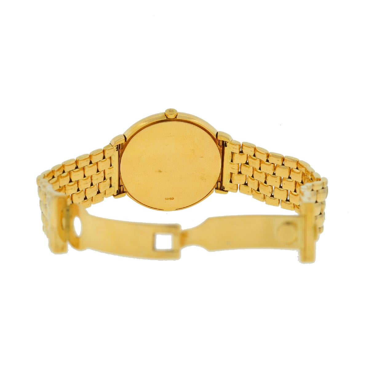 Rolex 6623 Diamond Cellini 18 Karat Yellow Gold Ladies Watch 3