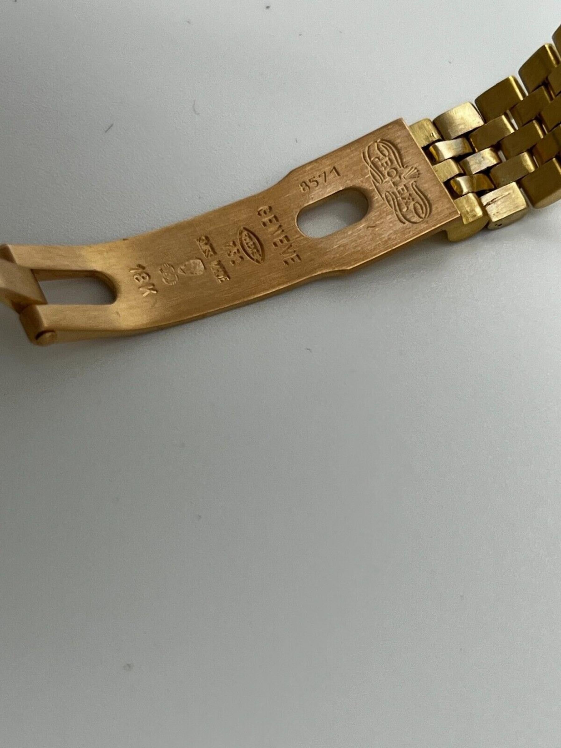 Rolex 67198 Damen Oyster Perpetual 18K Gelbgold Diamant-Lünette im Zustand „Hervorragend“ in San Diego, CA