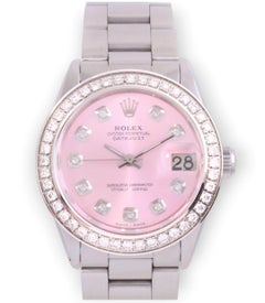 Rolex 6824 Señora Pink Diamond Oyster Acero
