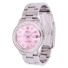 Rolex 6824 Señora Pink Diamond Oyster Acero