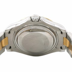 Rolex 68623 Yacht-Master Unisex Two-Tone Stainless Steel Automatic Watch