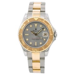Rolex 68623 Yacht-Master Unisex Two-Tone Stainless Steel Automatic Watch