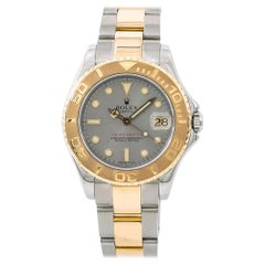 Rolex 68623 Yacht-Master Unisex Two-Tone Stainless Steel Automatic Watch