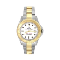 Rolex 68623 Yachtmaster White Dial Watch