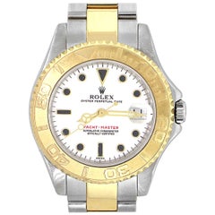 Used Rolex 68623 Yachtmaster White Dial Watch