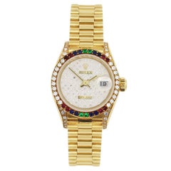Rolex 69038 Datejust Crown Collection Ladies Wristwatch